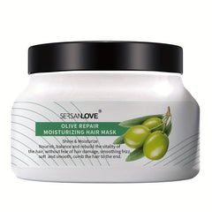 Coconut & Olive Hair Mask for Dry and Frizzy Hair