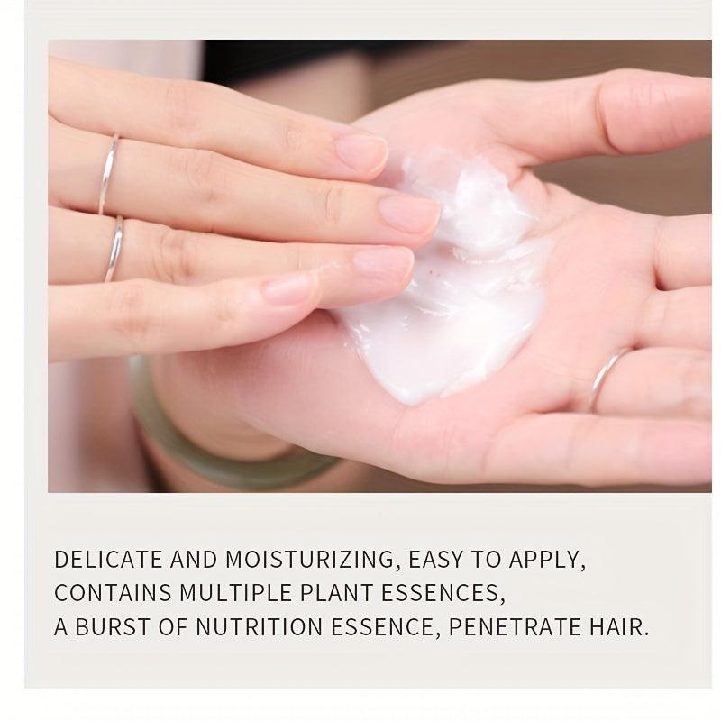 Coconut & Olive Hair Mask for Dry and Frizzy Hair