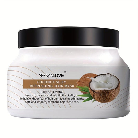 Coconut & Olive Hair Mask for Dry and Frizzy Hair