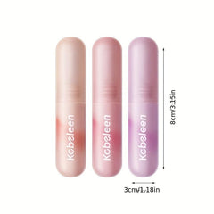 Nude Matte Lipstick Soft Velvet Lip Glaze Long-Lasting Lipstick
