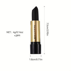 2Pcs Temporary Hair Dye Pen Washable Hair Dye Stick Long Lasting