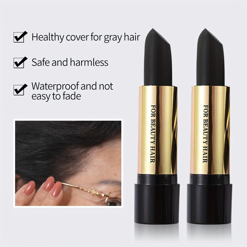 2Pcs Temporary Hair Dye Pen Washable Hair Dye Stick Long Lasting