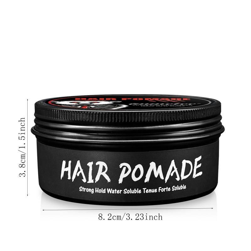 Men's Hair Clay Pomade Medium Hold Matte Finish Hair Wax