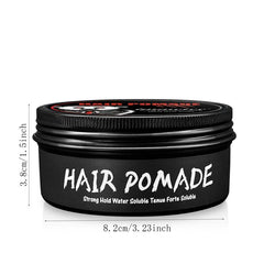 Men's Hair Clay Pomade Medium Hold Matte Finish Hair Wax