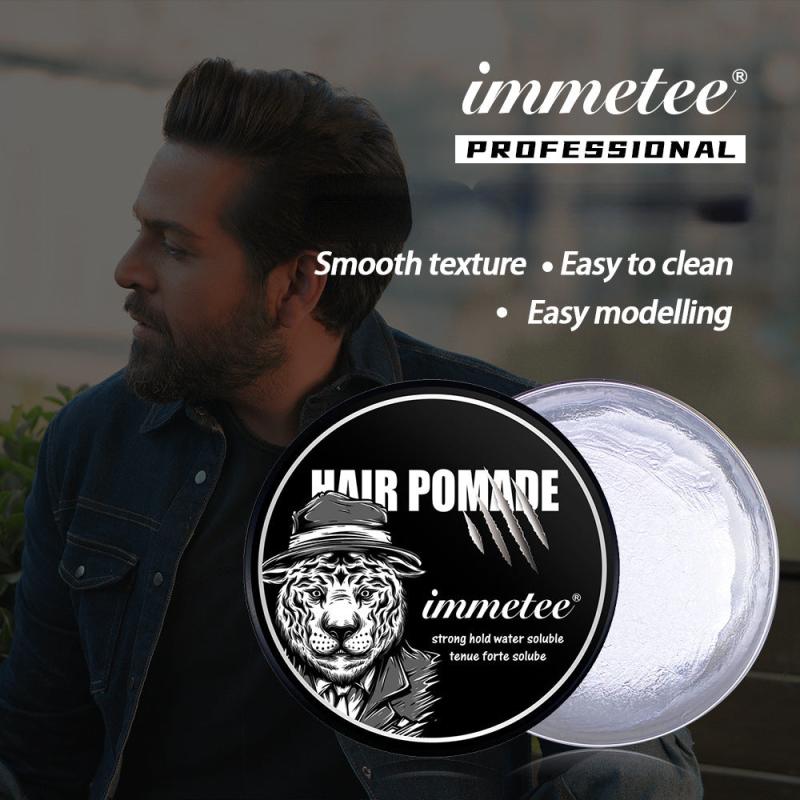 Men's Hair Clay Pomade Medium Hold Matte Finish Hair Wax