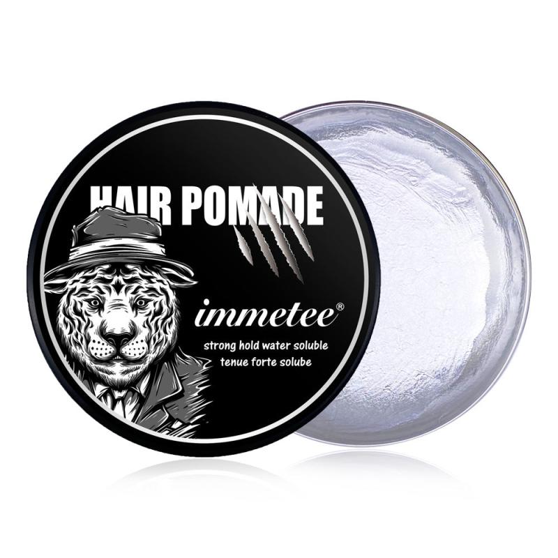 Men's Hair Clay Pomade Medium Hold Matte Finish Hair Wax