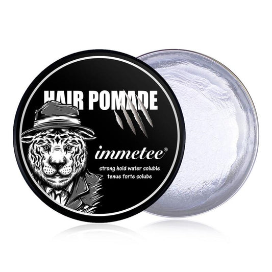 Men's Hair Clay Pomade Medium Hold Matte Finish Hair Wax