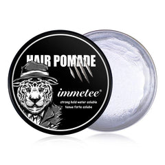 Men's Hair Clay Pomade Medium Hold Matte Finish Hair Wax
