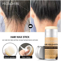 Professional Hair Styling Stick Hair Wax Finishing Cream