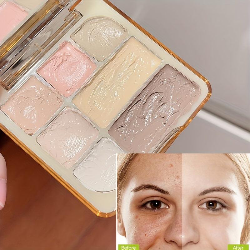 7-in-1 Concealer Foundation Cream Highlighter