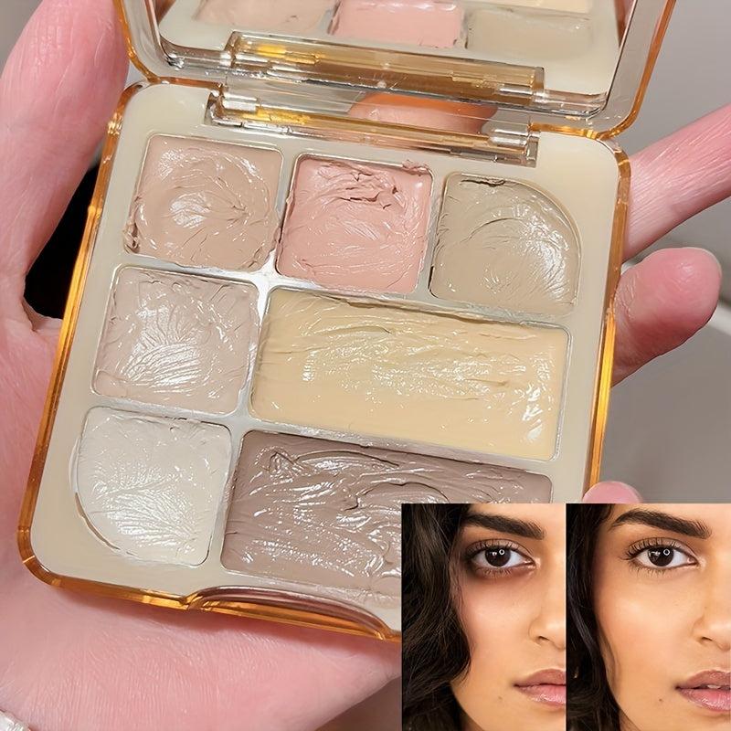 7-in-1 Concealer Foundation Cream Highlighter
