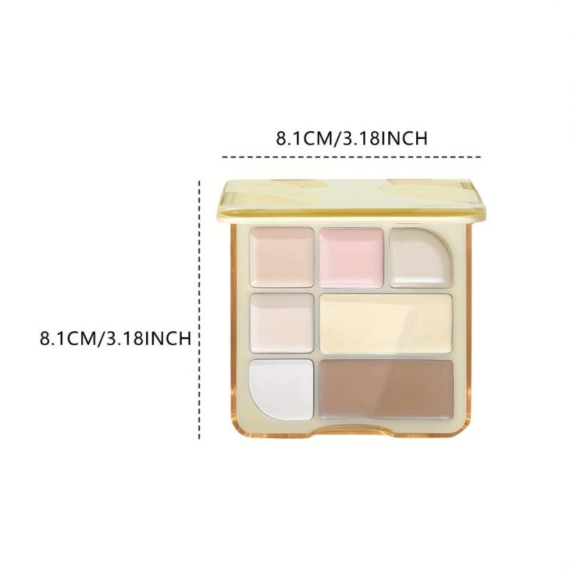 7-in-1 Concealer Foundation Cream Highlighter