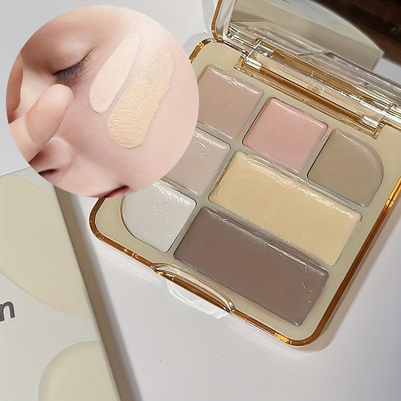 7-in-1 Concealer Foundation Cream Highlighter