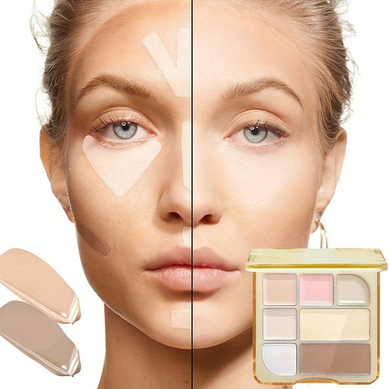 7-in-1 Concealer Foundation Cream Highlighter