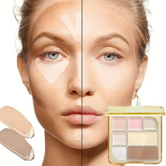 7-in-1 Concealer Foundation Cream Highlighter