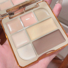 7-in-1 Concealer Foundation Cream Highlighter