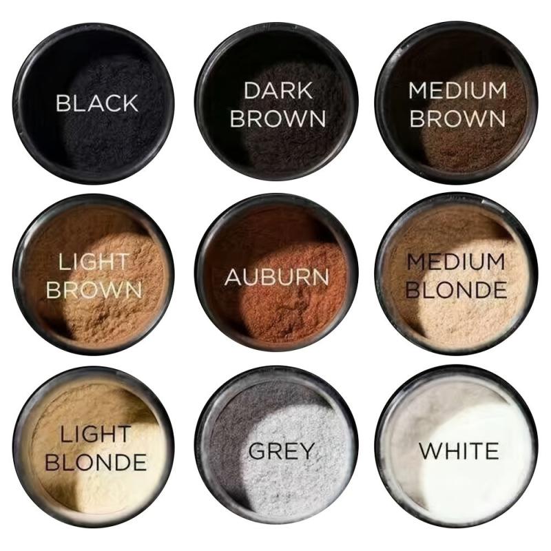 Hair Building Fiber Powder Hair Thickening Powder Hair Fiber Full Hair Instantly