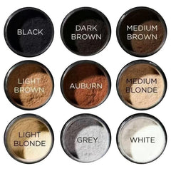 Hair Building Fiber Powder Hair Thickening Powder Hair Fiber Full Hair Instantly