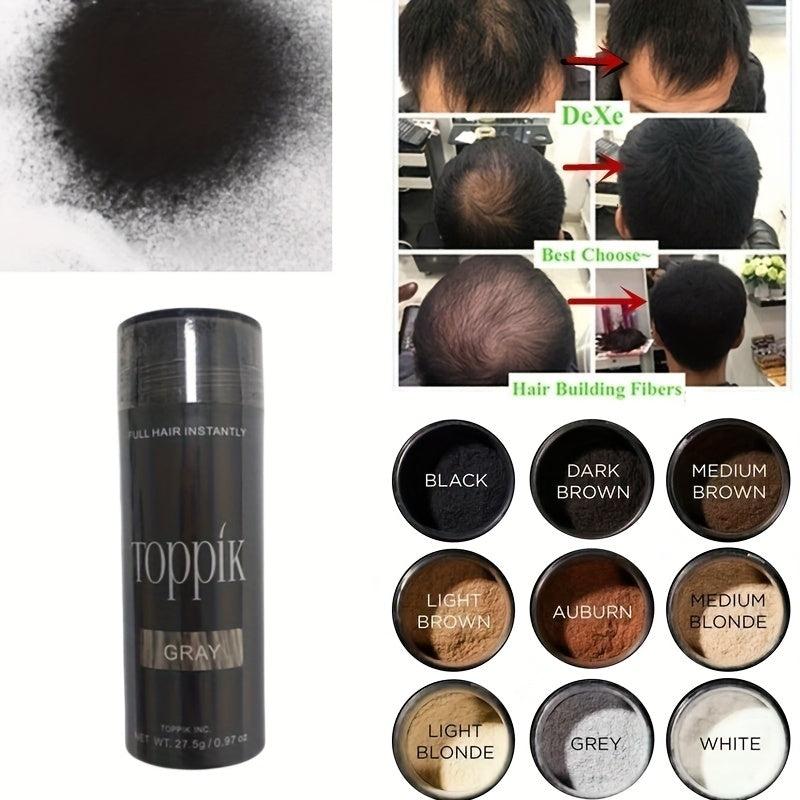 Hair Building Fiber Powder Hair Thickening Powder Hair Fiber Full Hair Instantly