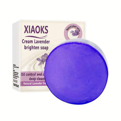 Lavender Shampoo Soap Clean Scalp Control Moisturize