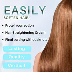 Protein Correcting Hair Straightening Cream 50g Smoothing Hair Care