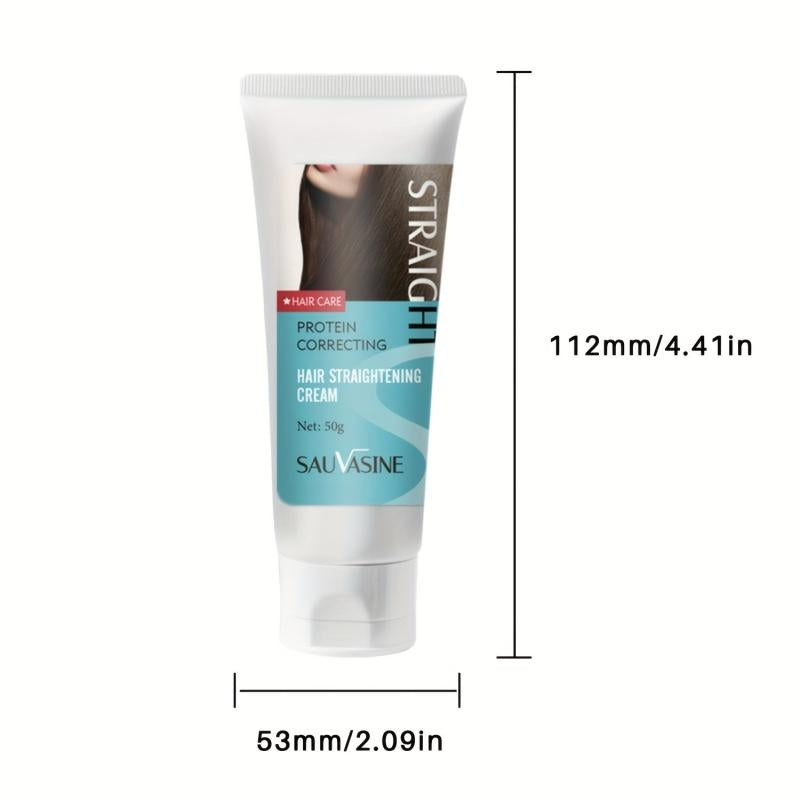 Protein Correcting Hair Straightening Cream 50g Smoothing Hair Care