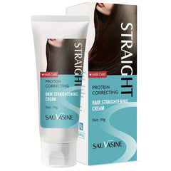 Protein Correcting Hair Straightening Cream 50g Smoothing Hair Care