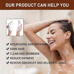 Coconut Shampoo Soap Bar for Hair Moisturizing