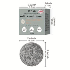 Coconut Shampoo Soap Bar for Hair Moisturizing