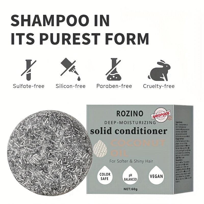 Coconut Shampoo Soap Bar for Hair Moisturizing