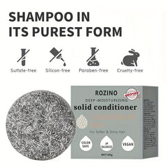Coconut Shampoo Soap Bar for Hair Moisturizing