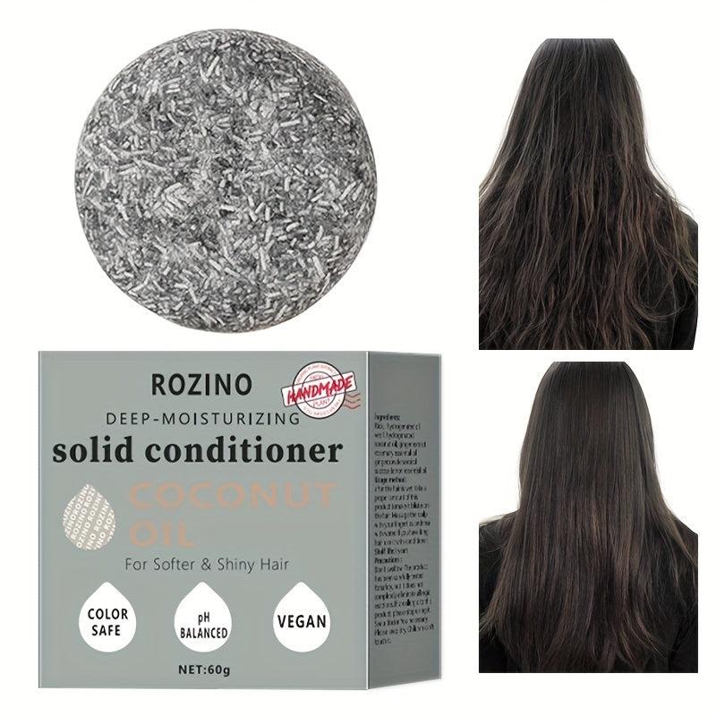Coconut Shampoo Soap Bar for Hair Moisturizing