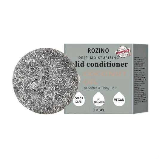 Coconut Shampoo Soap Bar for Hair Moisturizing