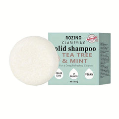 Tea Tree Mint Shampoo Bar Healthy Hair Root to Tip
