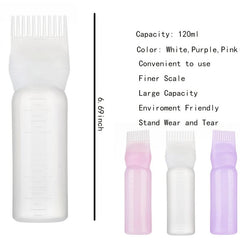 Hair Dye Applicator Brush Bottles for Home Beauty Salon Supplies