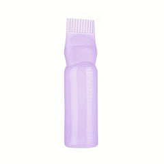 Hair Dye Applicator Brush Bottles for Home Beauty Salon Supplies