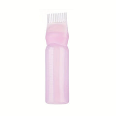 Hair Dye Applicator Brush Bottles for Home Beauty Salon Supplies