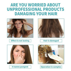 100g Protein Hair Straightening Cream for Frizzy Hair