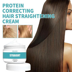 100g Protein Hair Straightening Cream for Frizzy Hair