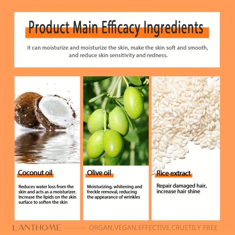2-in-1 Fermented Rice Water Shampoo Bar