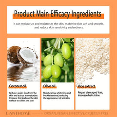 2-in-1 Fermented Rice Water Shampoo Bar