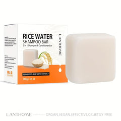 2-in-1 Fermented Rice Water Shampoo Bar
