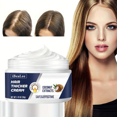 Coconut Extract Hair Thicker Cream Moisturizing Scalp Massage Hair Care