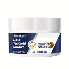 Coconut Extract Hair Thicker Cream Moisturizing Scalp Massage Hair Care