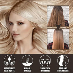 Weightless Hydrating Mask Leave In Conditioner Repairs Split Ends Vegan