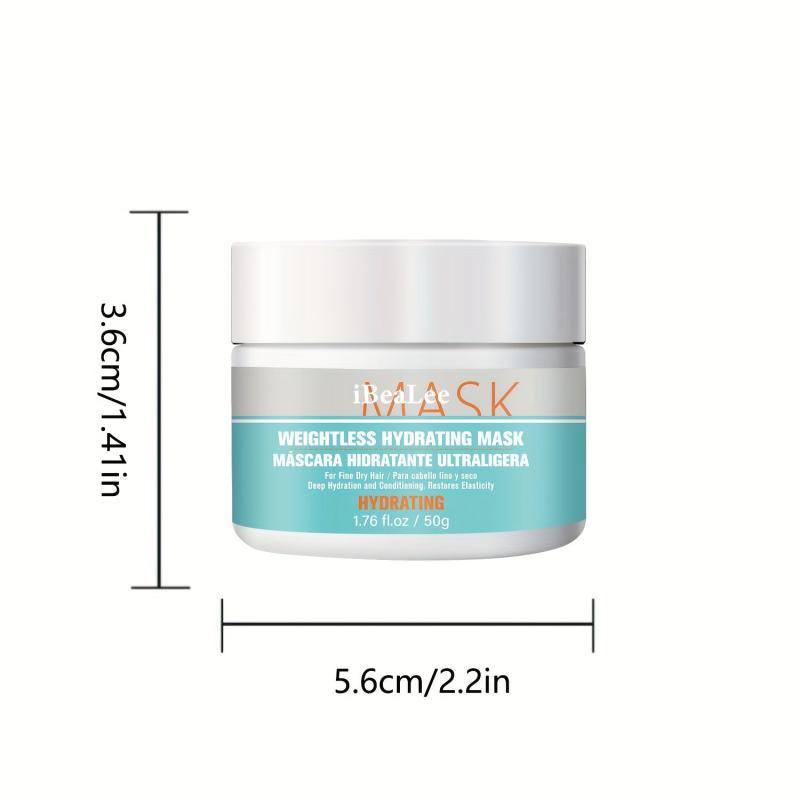 Weightless Hydrating Mask Leave In Conditioner Repairs Split Ends Vegan