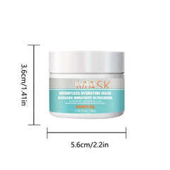 Weightless Hydrating Mask Leave In Conditioner Repairs Split Ends Vegan