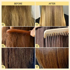 Weightless Hydrating Mask Leave In Conditioner Repairs Split Ends Vegan