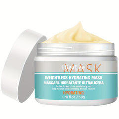 Weightless Hydrating Mask Leave In Conditioner Repairs Split Ends Vegan