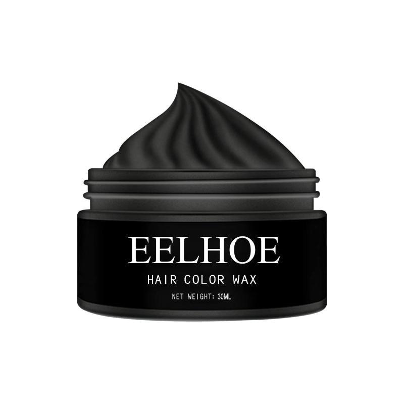 Temporary Hair Wax Colorful Hair Mud Long Lasting Hair Styling Cream